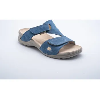 Dámská zdravotní obuv Dámské pantofle Medistyle Kivi 2K-T19, modré 40