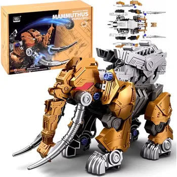 3D puzzle JOKOMISIADA Mechanický Mamut