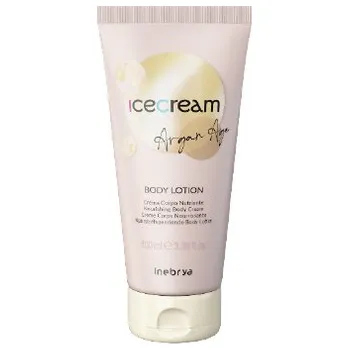 Tělové mléko Inebrya Ice Cream Argan Age Body Lotion - Výživné tělové mléko s arganovým olejem 100 ml