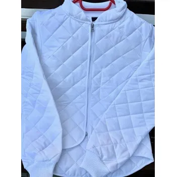 pracovní bunda Termobunda MASCOT bílá vel. S / 46-48, dvojitý límec