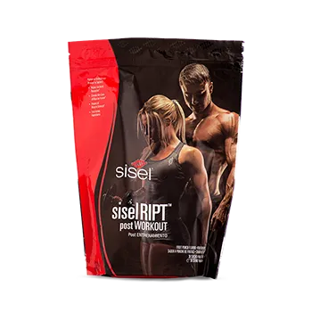 Fitness strava Sisel IRIPT - svalová hmota, 180 g (koktejl na podporu svalové hmoty a regeneraci - 30 sáčků)