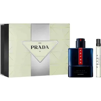 Pánský parfém Prada Luna Rossa Ocean Dárková sada EDP 100 ml a miniaturka EDP 10 ml