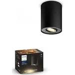 Hue WA Pillar bodové LED svítidlo GU10 1x5W 350lm 2200-6500K IP20 černá