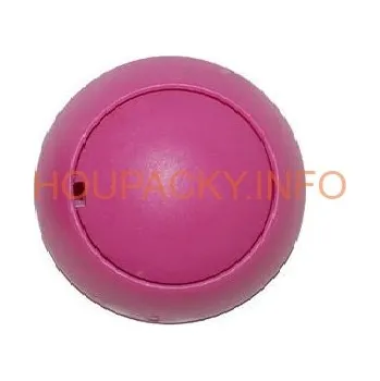 Dětský domeček Krytky šroubů růžové 1 kus 10/12 mm