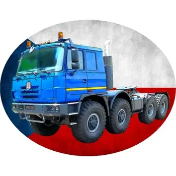 Nášivka Nažehlovačka s nákladním autem T 815 tahač (digitální nažehlovačka)