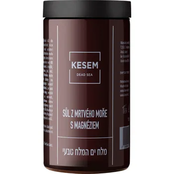 Koupelová sůl KESEM Sůl z Mrtvého moře s magnéziem 1 kg