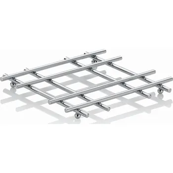 Odkapávač na nádobí KELA Podložka pod nádobí CARO chromovaný kov 21x21cm KL-12235