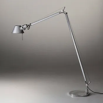 Lampička Artemide Tolomeo Reading LED stojací lampa 3&nbsp;000 K - Ø podstavec 23 cm hliník 1 x 10 W LED - Doprava zdarma