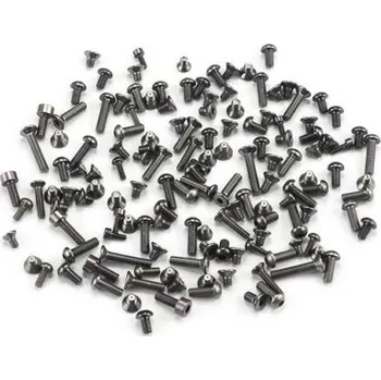 RC model auta Serpent Screwset alu 4X gray (143) SER401730 - expresní doprava