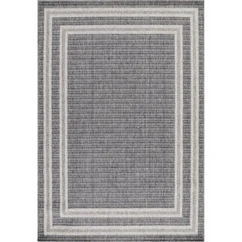 Koberec Venkovní koberec Aruba 4901 šedý 160 x 230 cm