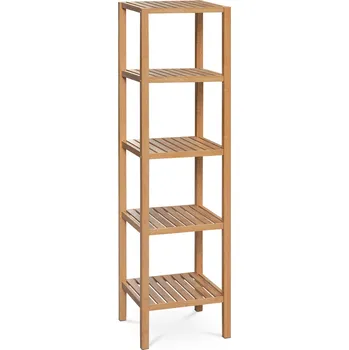 regál Regál bambusový DR-011-3