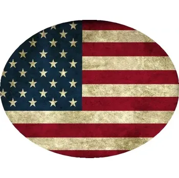 Nášivka Nažehlovačka vlajka USA (digitální nažehlovačka)