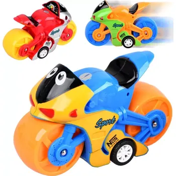 Dětské elektrovozidlo Barevná dětská motorka pro zábavu