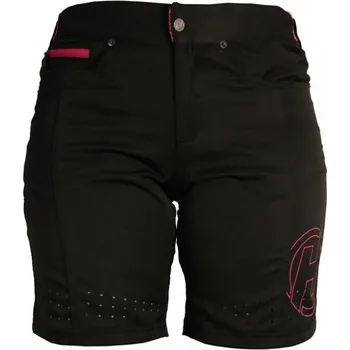 cyklistický dres Kraťasy dámské HAVEN AMAZON černo/růžové XL