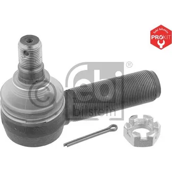 Čep řízení Hlava příčného táhla řízení FEBI FE04384