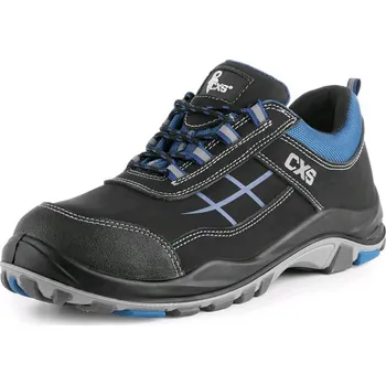 Pracovní obuv Obuv CXS DOG SETTER S3, polobotka, modro - černá vel. 40, CANIS