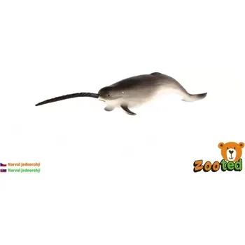 Figurka Realistická plastová figurka narvala 20 cm