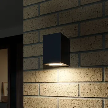 Venkovní osvětlení Lucande Flexibilní LED venkovní nástěnné svítidlo Lorik grafitově šedá 1 x 7 W LED - Doprava zdarma