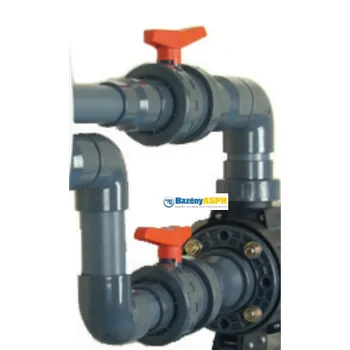 Bazénový protiproud Připoj.sada k PROFI68 D63 (protiproudy 64489, 31522, 31523 a 11014)