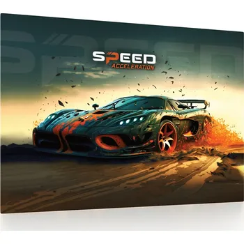 Karton P+P Podložka na stůl 60 x 40 cm, Auto 3-81324