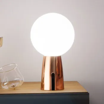 Venkovní osvětlení Zafferano Olimpia Akumulátorová lampa vnitřní fólie měď - Ø základna 8 cm 1 x 2 W LED - Doprava zdarma