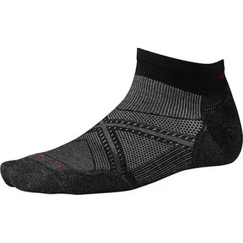Pánské ponožky Ponožky SMARTWOOL PERFORMANCE RUN LIGHT ELITE LOW CUT Uni velikost XL