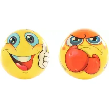 Dětský míč Míč s emotikony 23 cm