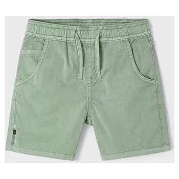 Chlapecké kraťasy dětské zelené kraťasy Mayoral 3268-20 velikost 116