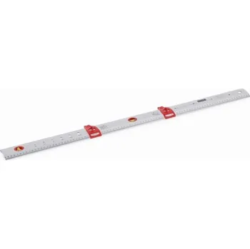 Měřicí přístroj KREATOR KRT703900 - Pravítko / vodováha ALU 900mm