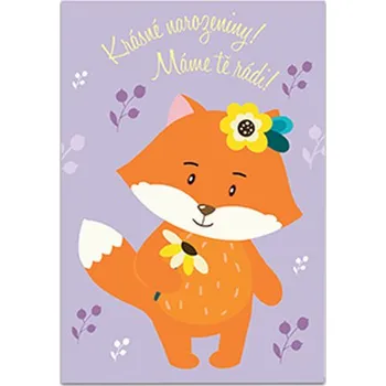 Přání K - Zvířátko 3