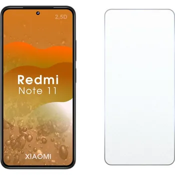 2.5D Ochranné tvrzené sklo na Xiaomi Redmi Note 11
