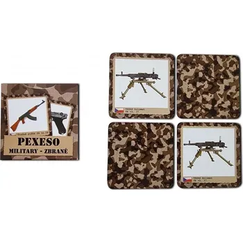 Pexeso Pexeso Retro Vojenské Zbraně