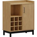 IDEA nábytek Madrid 266541 buk/černá