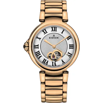 Hodinky Edox 85025-37RM-ARR LaPassion Automatic Ladies Watch 33mm 5ATM