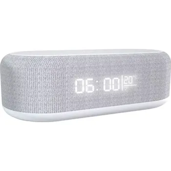 MXM Bezdrátová nabíječka s budíkem, 15W