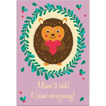 Přání K - Zvířátko 1