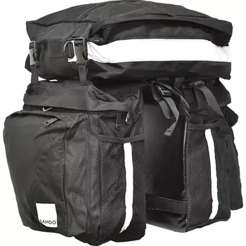 brašna na kolo Profil Bicycles Brašna na nosič SAHOO-C 14892 3-kapsá 37l