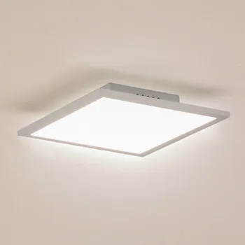 Lampička Lindby LED panel Enhife, bílý, 30 x 30 cm, kov, 4 000 K bílá LED 14 W celkem - Doprava zdarma