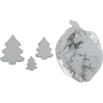 Vánoční dekorace Dekorace stromeček, 24 ks D6399-01