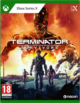 Hra pro Xbox Series Terminator: Survivors Xbox Series X