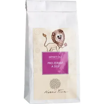 Čaj Nobilis Tilia Dětský čaj pro zdraví a sílu 50 g - Bylinný čaj pro dětskou pohodu a vitalitu