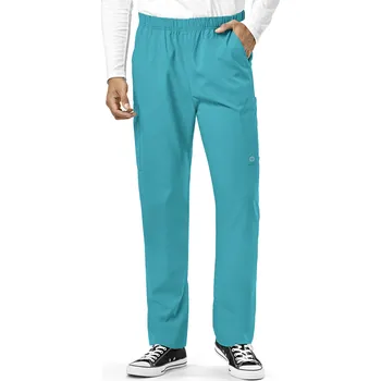 Pánské kalhoty WonderWink Kalhoty TREGO MAN, různé barvy Velikost XL/185cm TEAL