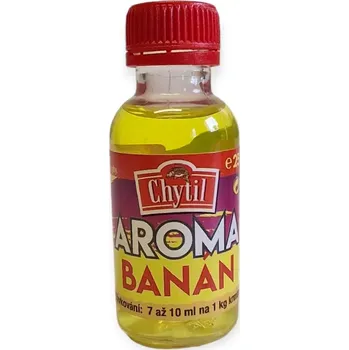 Návnadové aroma Aroma 25ml Banán (Navoňí každou návnadu a nástrahu)
