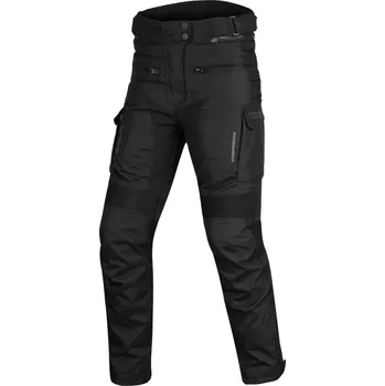 Moto kalhoty TXR Kalhoty na motorku Cargo 2 černé XL (chrániče na kolenou, reflexní prvky, odnímatelná termo podšívka, voděodolné kapsy)
