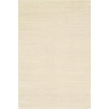 Koberec Vlněný koberec Agnella Calisia M Ribs Béžový - 133 x 190 cm