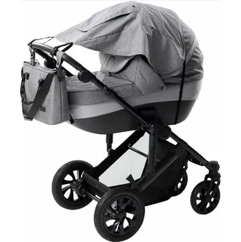 Freeon Sluneční clona na kočárek s průhledným okénkem 152809