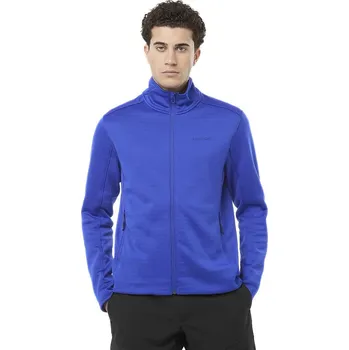 Pánská mikina Salomon Essential Midfleece FZ M LC2328900 - surf the web M