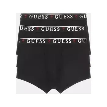 Boxerky Guess Jeans U97G01 KCD31 Boxer 3 Pack černé