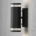 Konstsmide Venkovní světlo Modena s drážkou, 2 zdroje černá Černá 2 x 35 W - Doprava zdarma