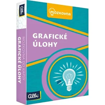 Desková hra ALBI Mozkovna: Grafické úlohy